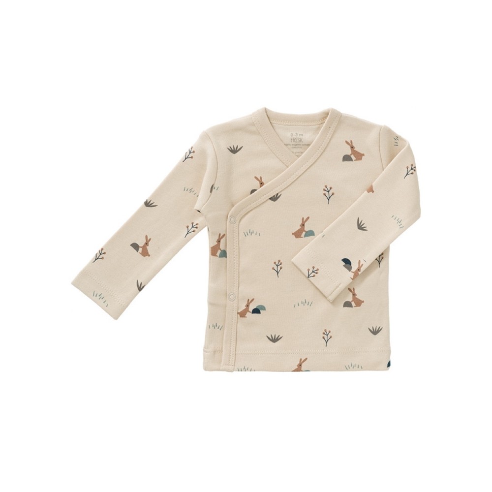 Fresk Wickelshirt, Rabbit Sandshell