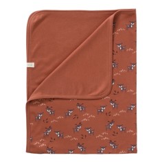 Fresk Baby Decke, Deer Amber Brown