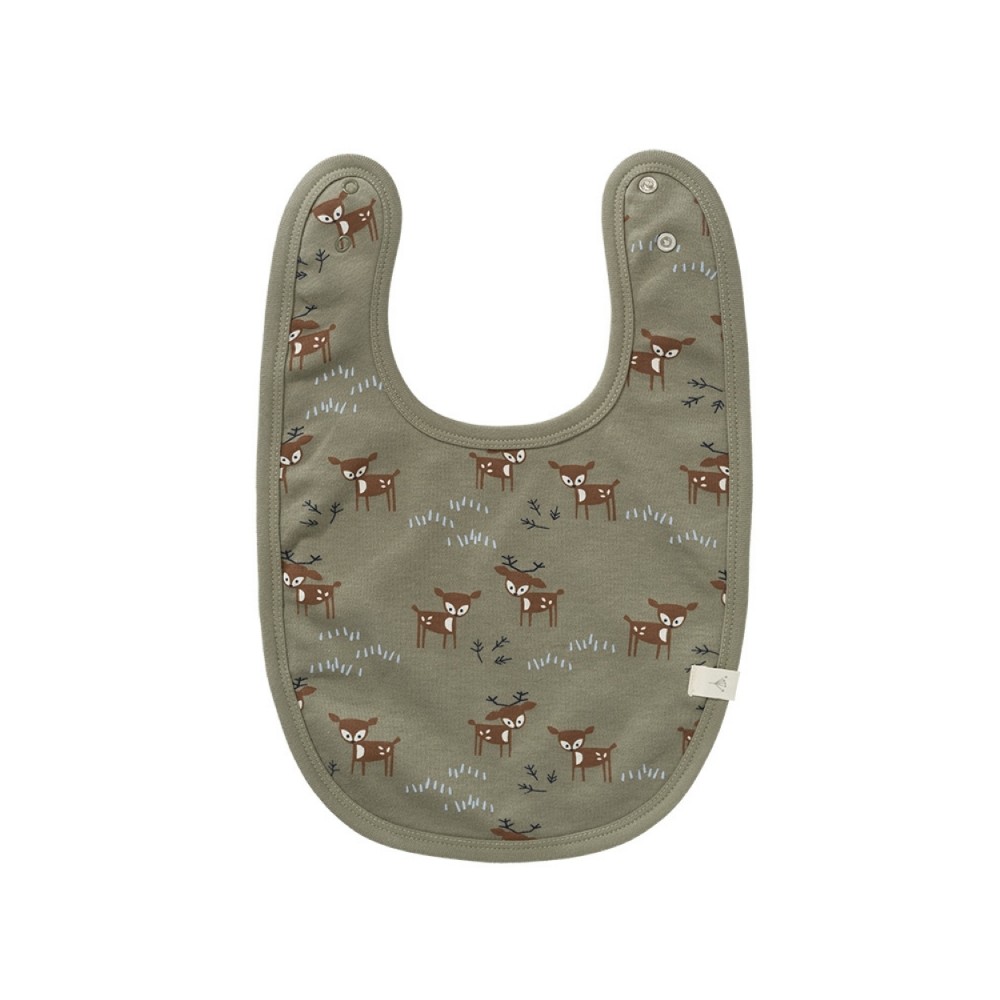 Fresk Lätzchen, Deer Olive