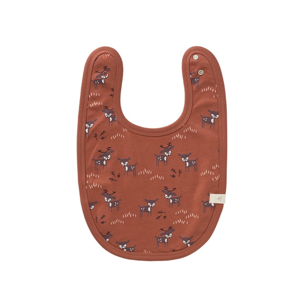 Fresk Lätzchen, Deer Amber Brown