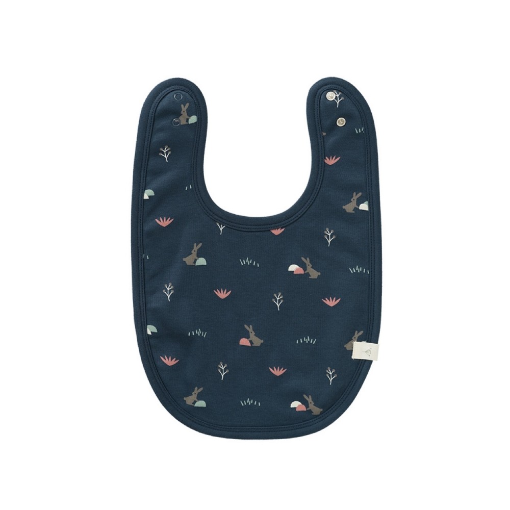 Fresk Lätzchen, Rabbit Mood Indigo