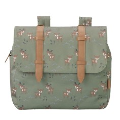 Schultasche Reh Olive