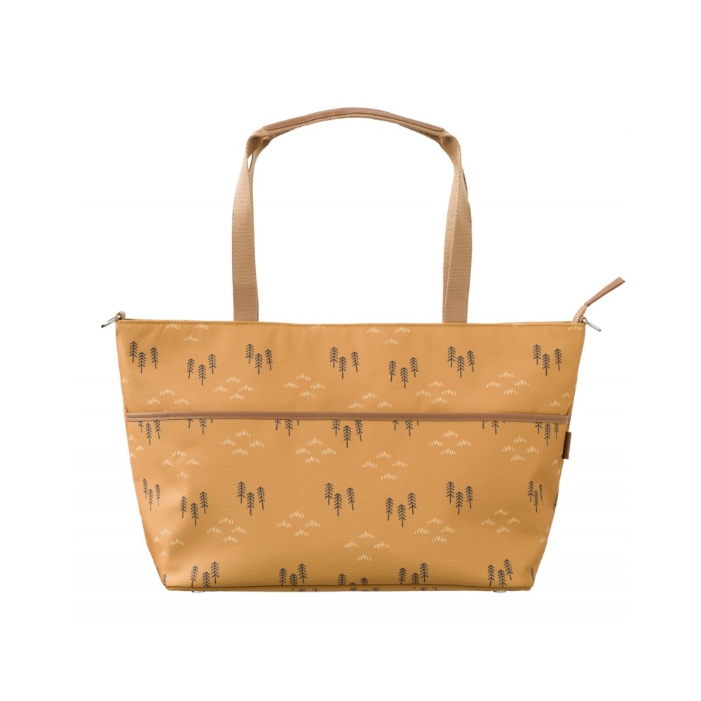 Fresk Wickeltasche, Woods Spruce Yellow