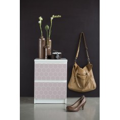 Stickyfront Aufkleber für Möbel, Honeycombs Misty