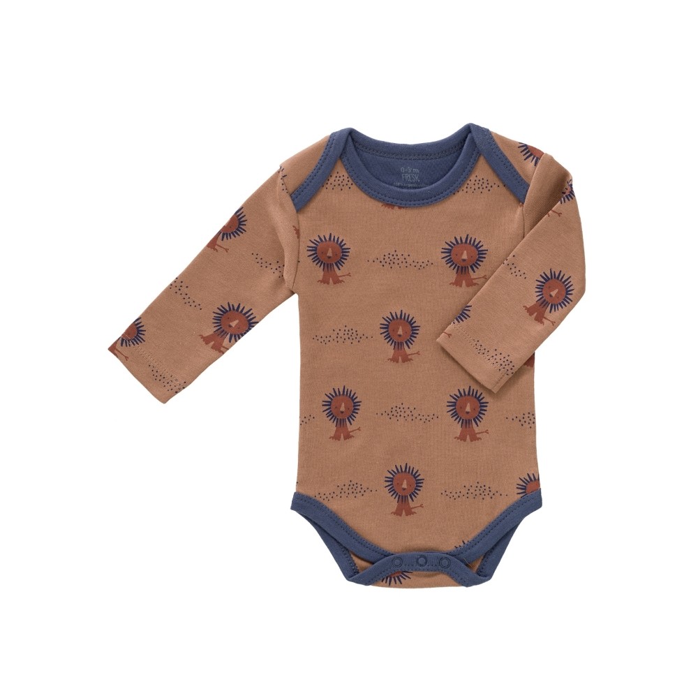 Fresk Body langarm, Löwe