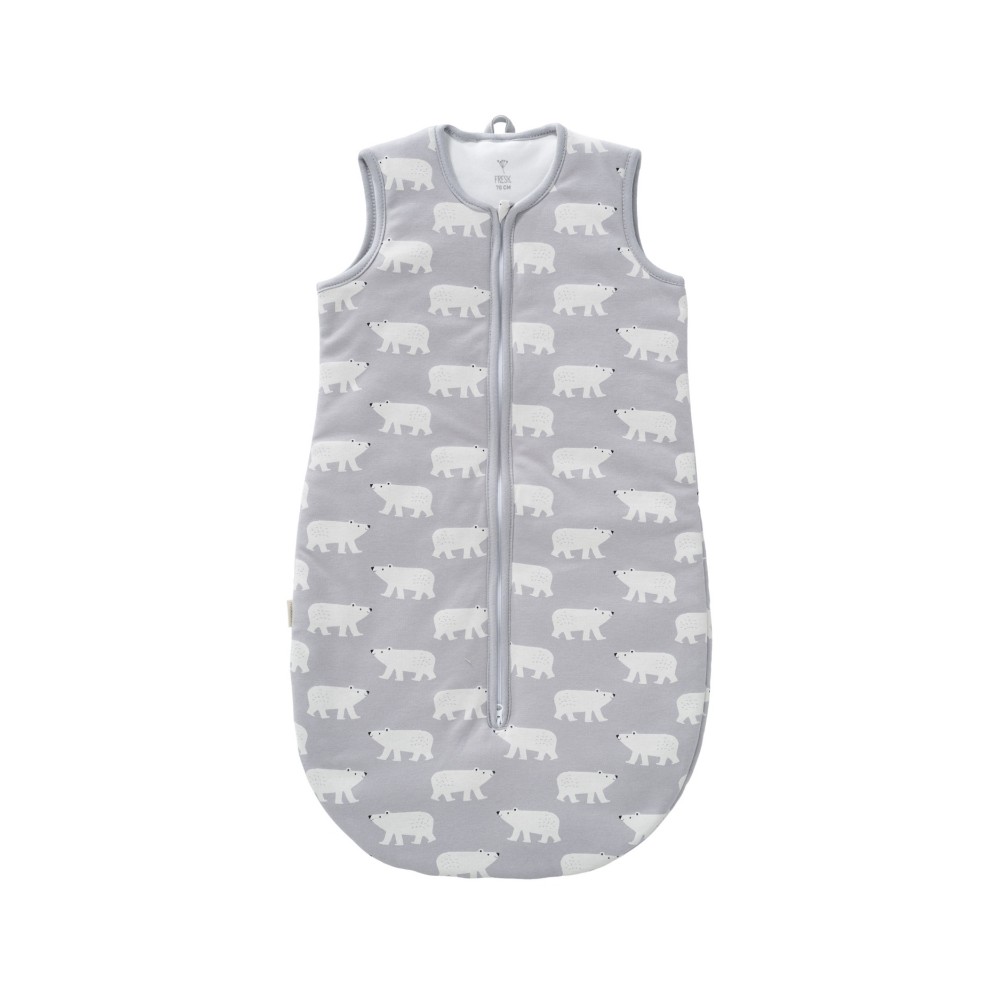 Fresk Schlafsack intelock mit Futter, Eisbär