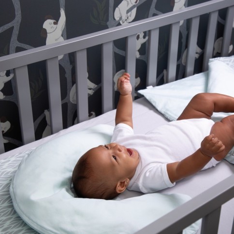 Zewi Baby Lagerungskissen, Indigo Woods