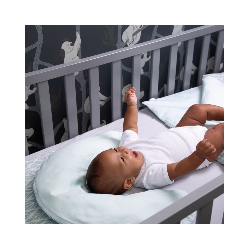 Zewi Baby Lagerungskissen, Indigo Woods