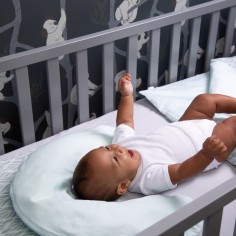 Zewi Baby Lagerungskissen, Indigo Woods