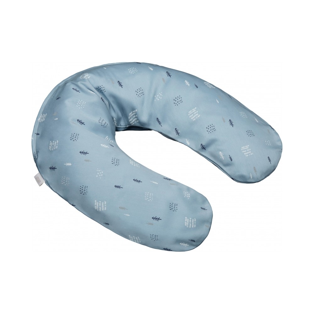 Zewi Baby Lagerungskissen, Indigo Woods