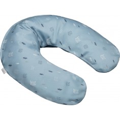 Zewi Baby Lagerungskissen, Indigo Woods