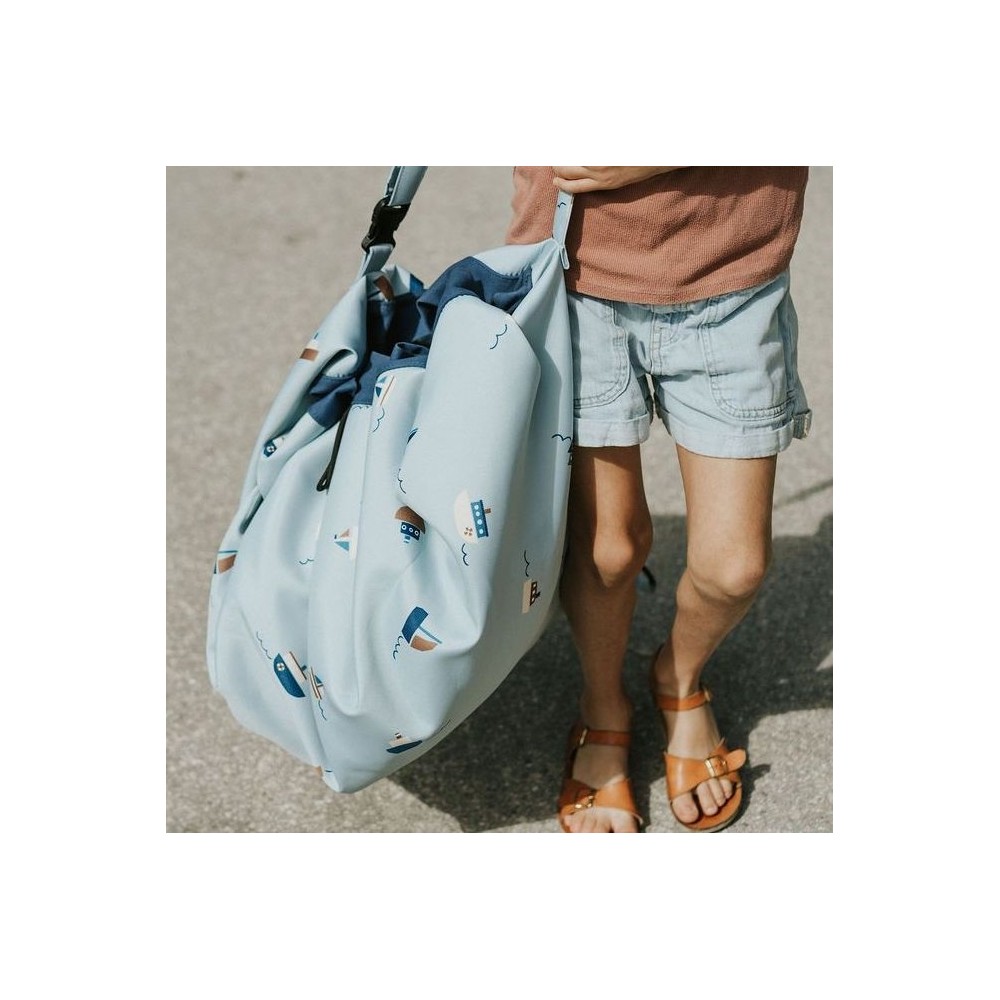 Outdoor Spielzeugtasche, Schiffe