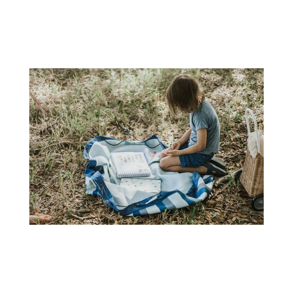 sac de jouet extérieur Noomad, rayures