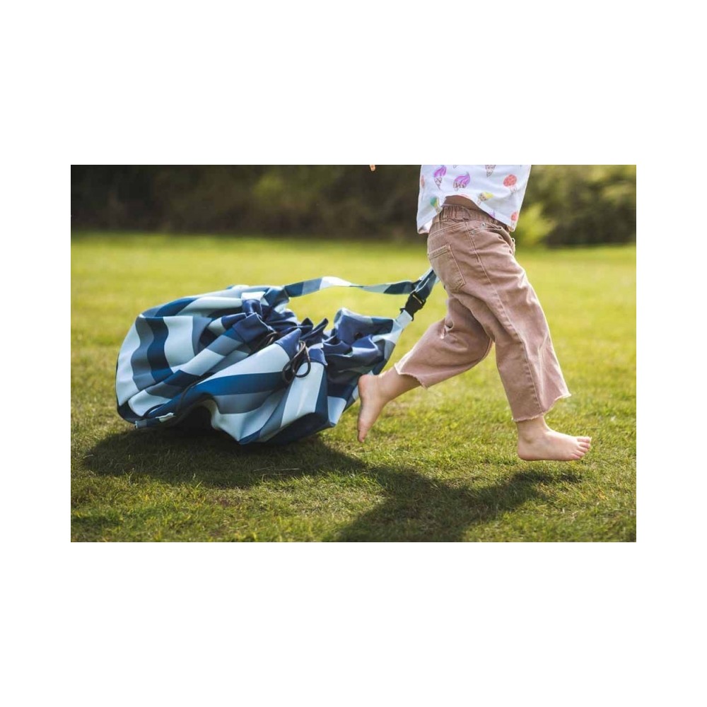 noomad Outdoor Spielzeugtasche, Stripes