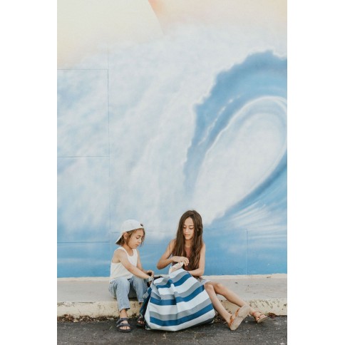 noomad Outdoor Spielzeugtasche, Stripes