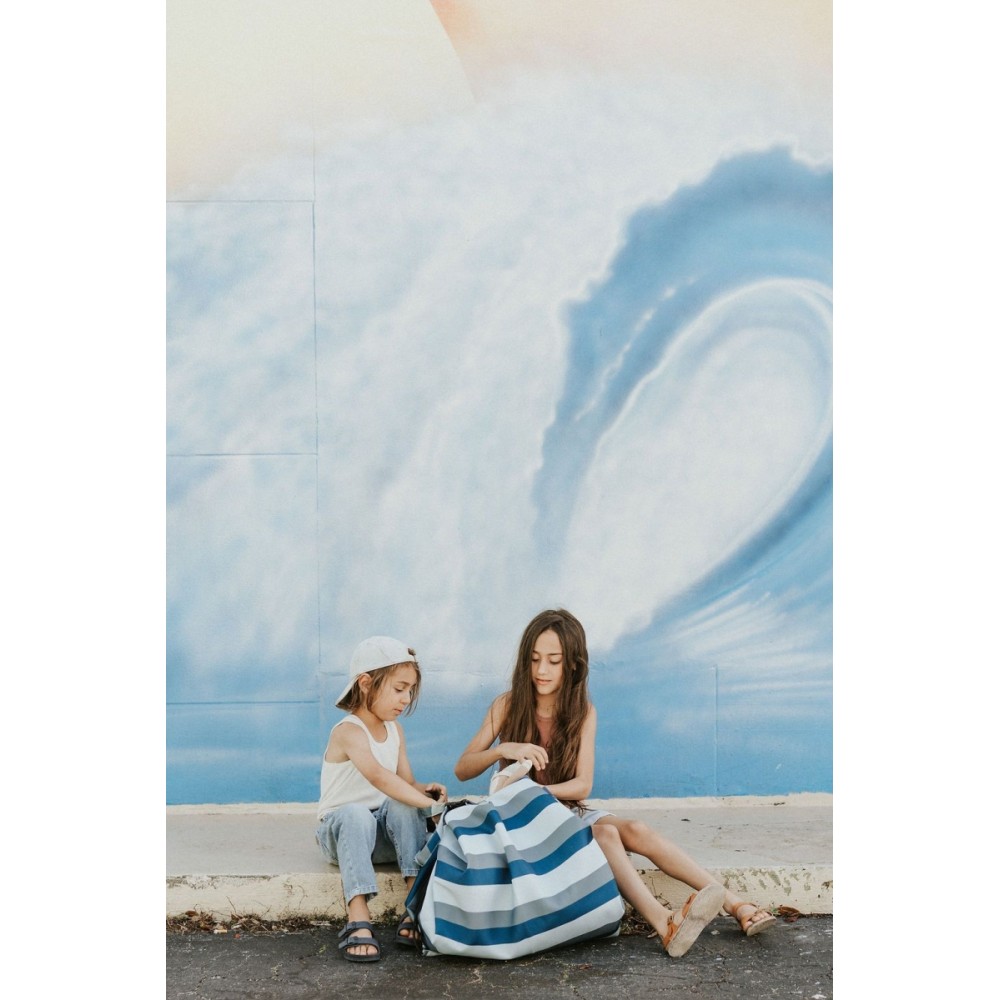 noomad Outdoor Spielzeugtasche, Stripes