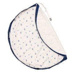 Outdoor Spielzeugtasche, Mokka Stripes