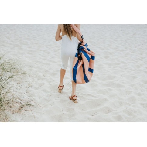 Outdoor Spielzeugtasche, Mokka Stripes