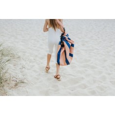 Outdoor Spielzeugtasche, Mokka Stripes