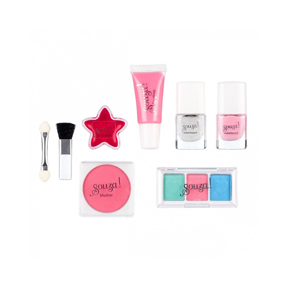 Kinder Schmink-Set Schloss, 9-teilig