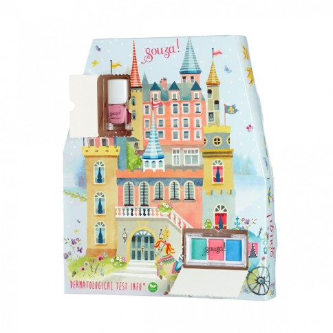 Kinder Schmink-Set Schloss, 9-teilig