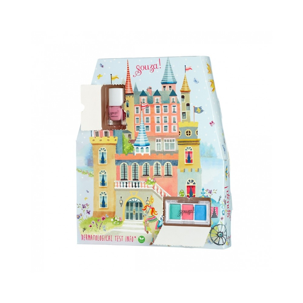 Kinder Schmink-Set Schloss, 9-teilig