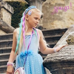 Souza for Kids temporäre Haarfarbe, Blau