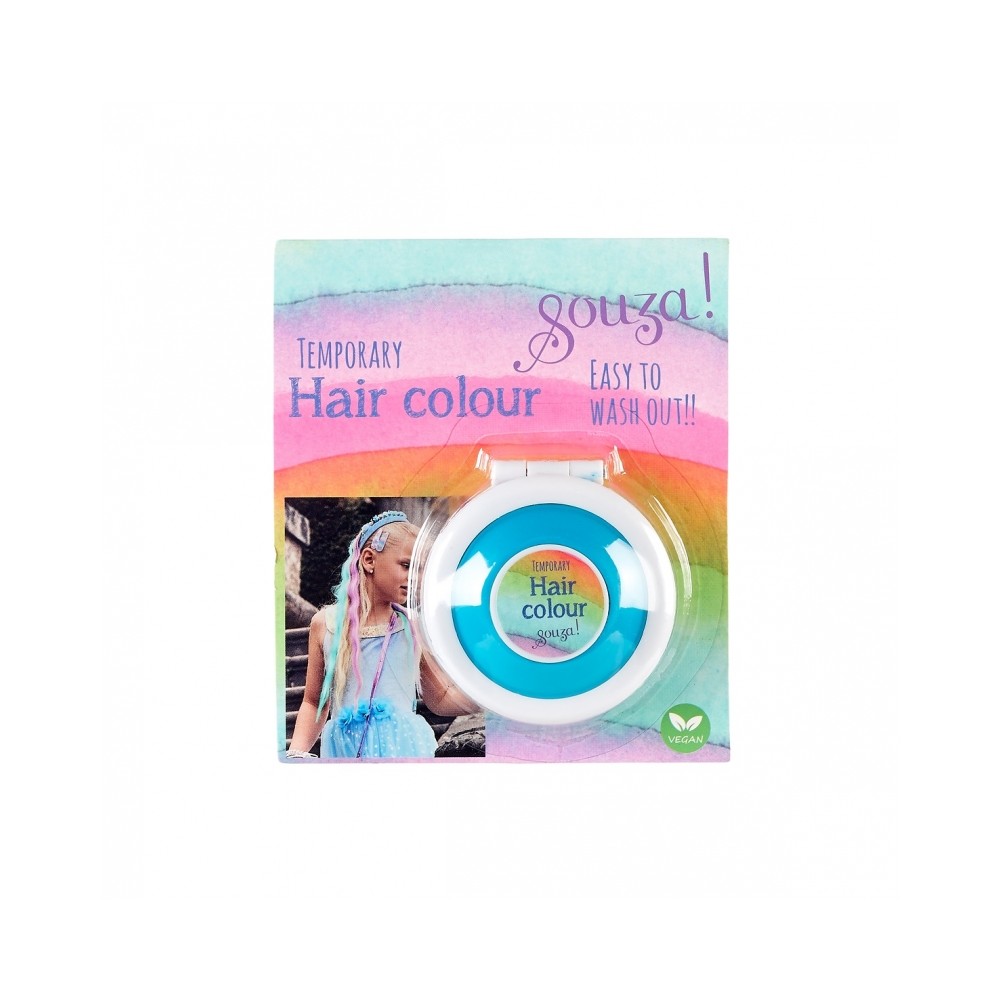Souza for Kids temporäre Haarfarbe, Blau