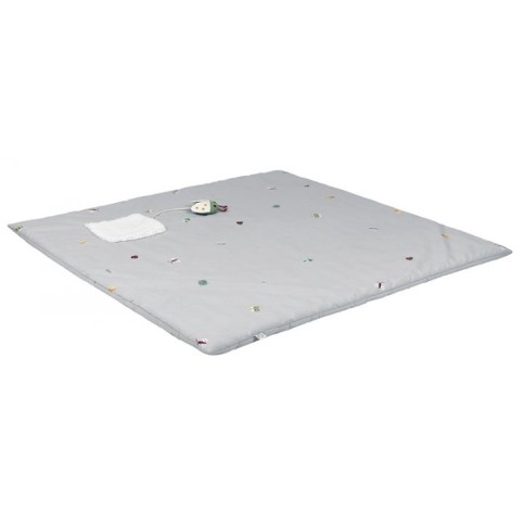 Franck & Fischer Krabbeldecke aus Bio-Baumwolle, Pusling Eule