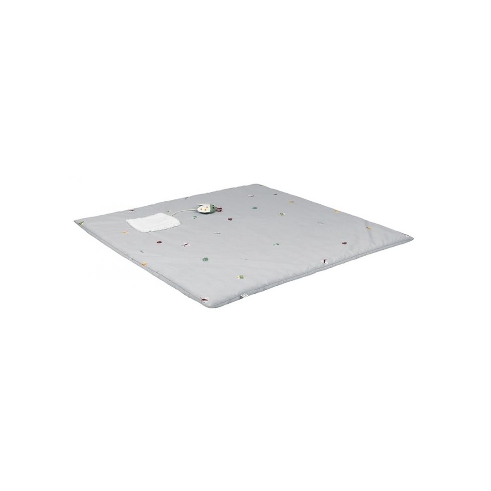 Franck & Fischer Krabbeldecke aus Bio-Baumwolle, Pusling Eule