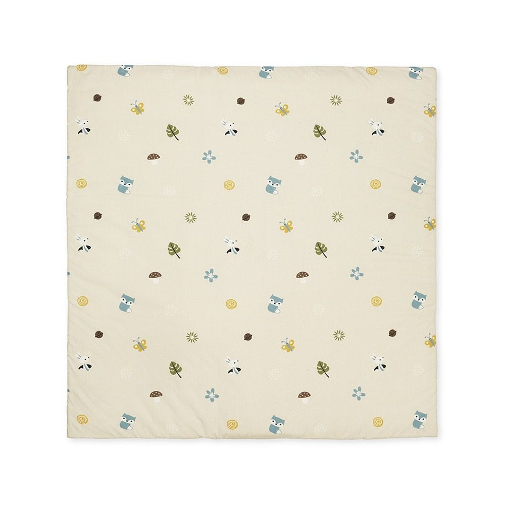 Franck & Fischer Krabbeldecke aus Bio-Baumwolle, Pusling Eule