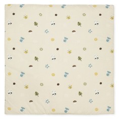 Franck & Fischer Krabbeldecke aus Bio-Baumwolle, Pusling Eule