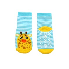 Zoocchini 3er Pack Söckchen (0-24 M), Jaimie die Giraffe