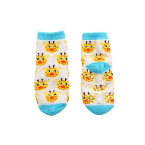 Zoocchini 3er Pack Söckchen (0-24 M), Jaimie die Giraffe