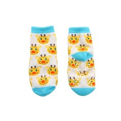 Zoocchini 3er Pack Söckchen (0-24 M), Jaimie die Giraffe