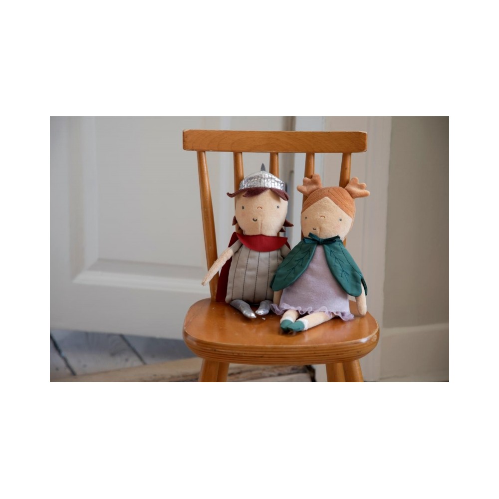 Sebra Stoff-Puppe, Flora