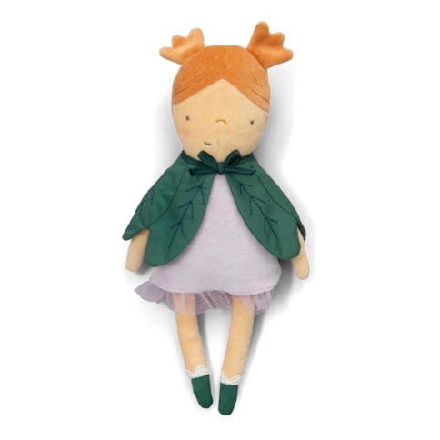 Sebra Stoff-Puppe, Flora