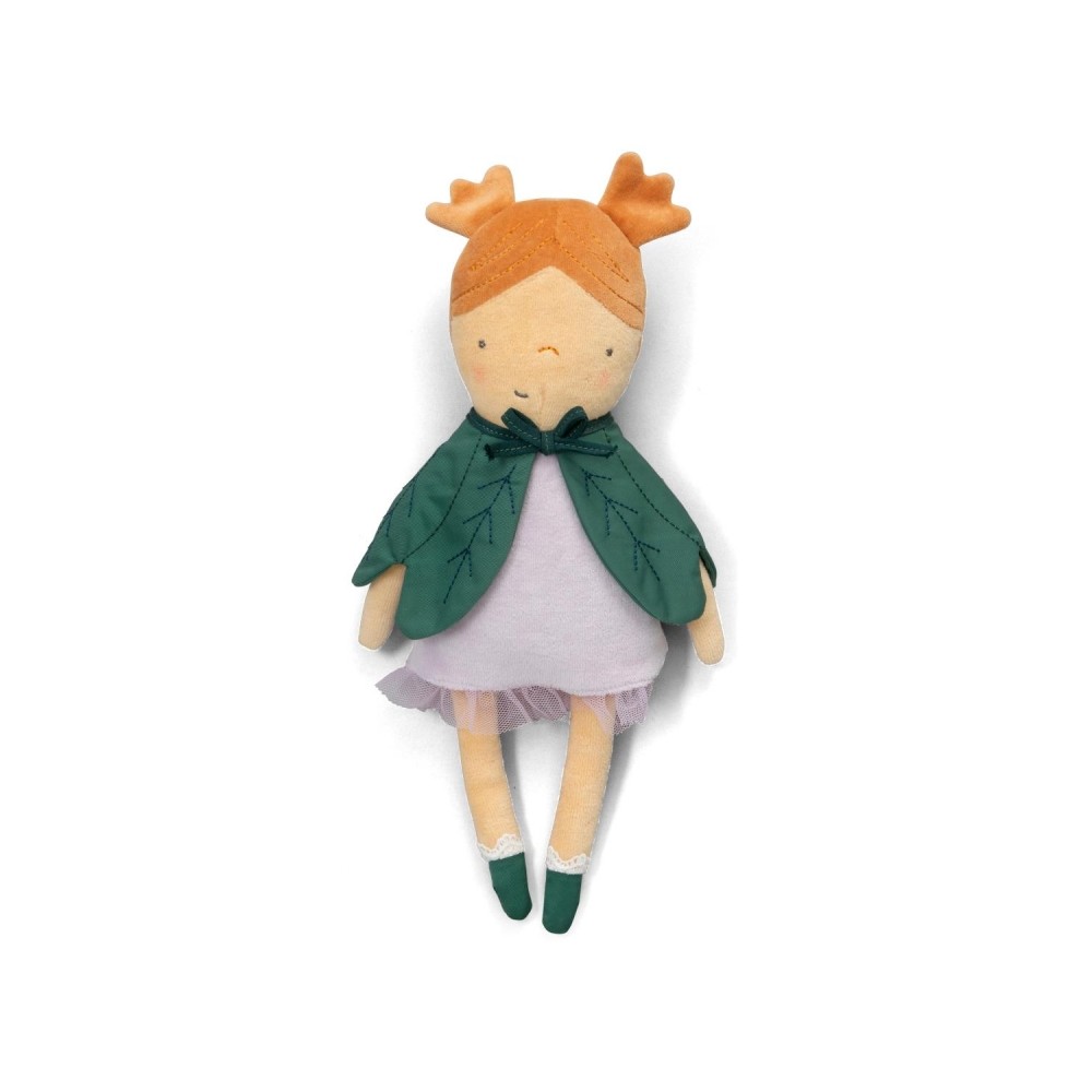 Sebra Stoff-Puppe, Flora