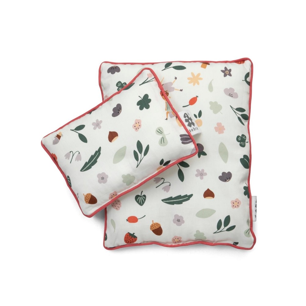 Sebra Puppenbettwäsche, Pixie Land