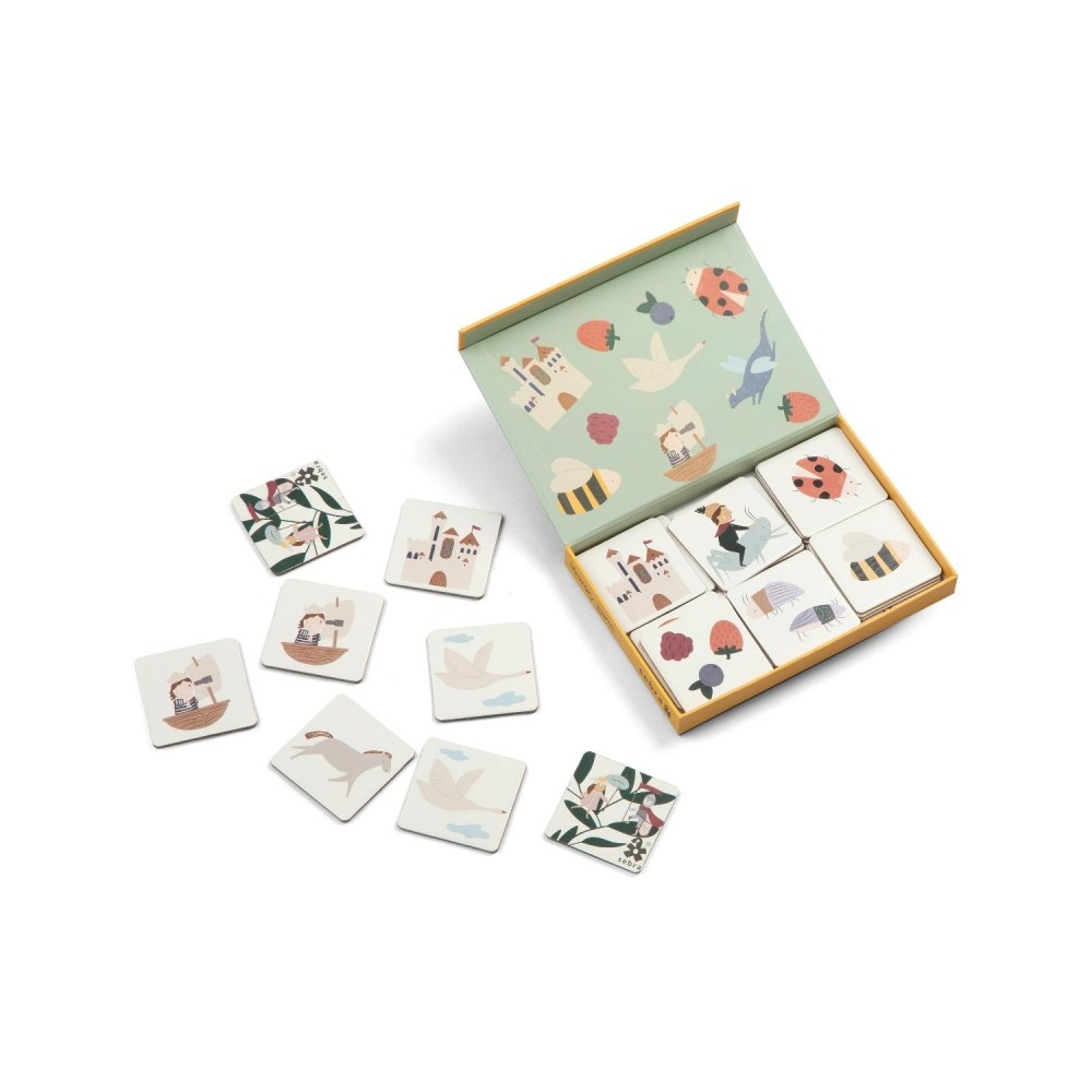 Mémoire dans la boîte, pixie / dragon