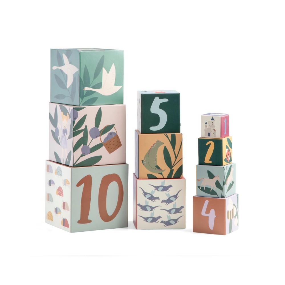 Sebra Stapel-Blöcke, Pixie/ Drache