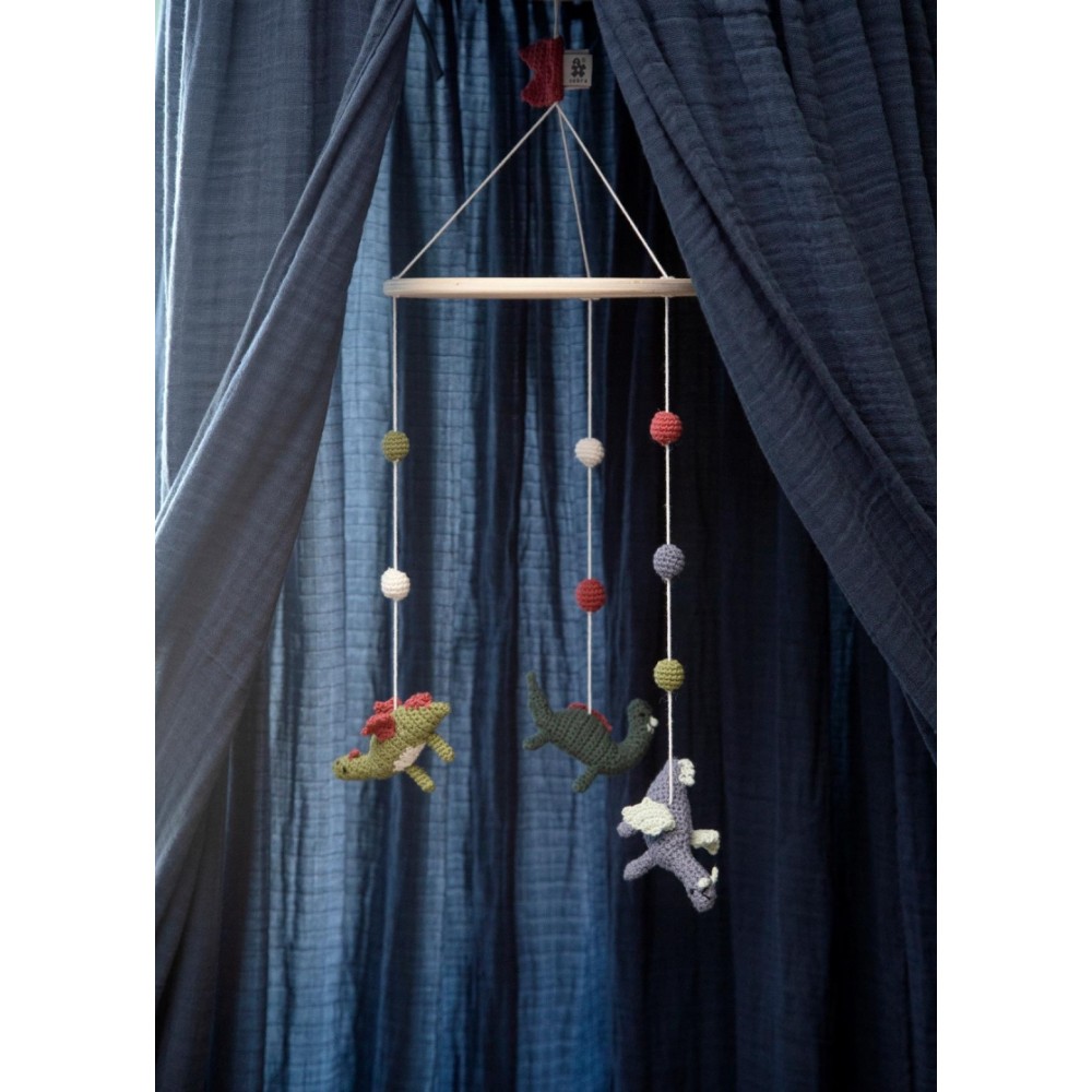 Sebra Häkel-Mobile, Dragon Tales