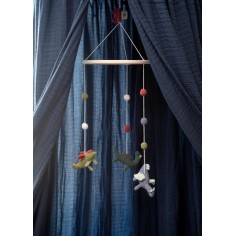 Sebra Häkel-Mobile, Dragon Tales