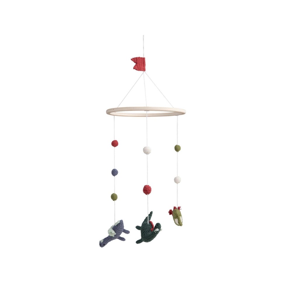 Sebra Häkel-Mobile, Dragon Tales