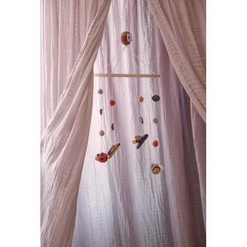 Sebra Häkel-Mobile, Pixie Land