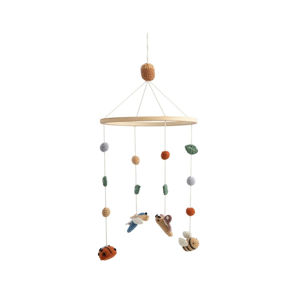 Sebra Häkel-Mobile, Pixie Land