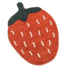 Teppich Erdbeere