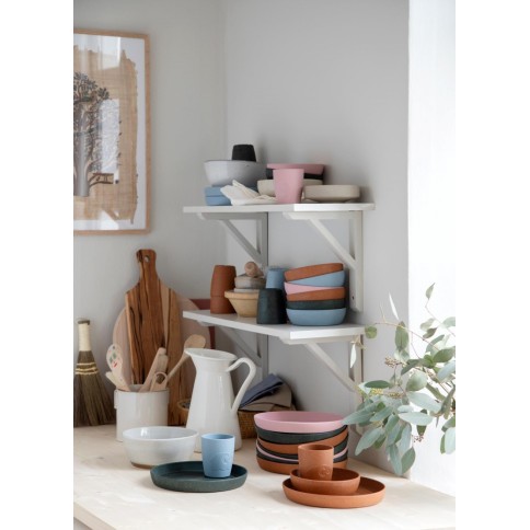 Sebra Teller-Set MUMS, Blossom Pink