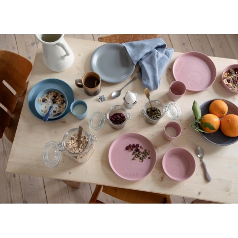 Sebra Teller-Set MUMS, Blossom Pink