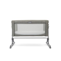 Roomie Glide Beistellbett, Foggy Gray